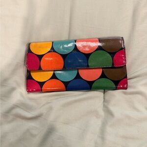 Colorful Polka Dot Women's Clutch